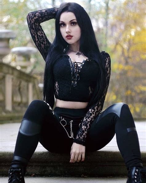 goth girl big ass|big